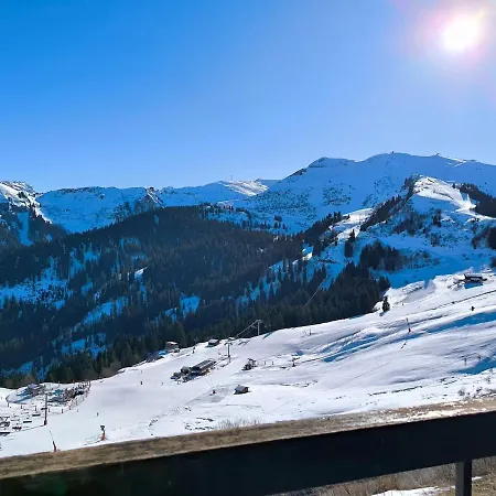 Vue Imprenable Montagne Appartement Samoëns
